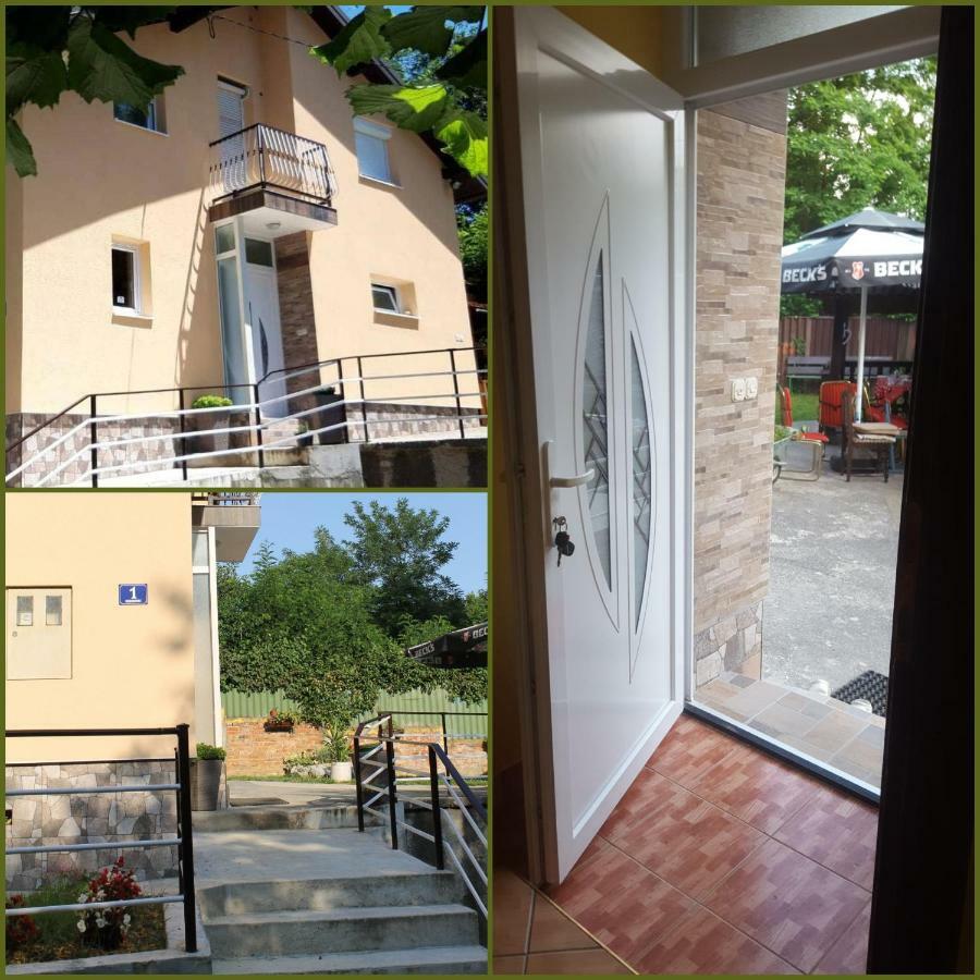 Apartman/Kuća za odmor Aleksandra Villa Karlovac Dış mekan fotoğraf