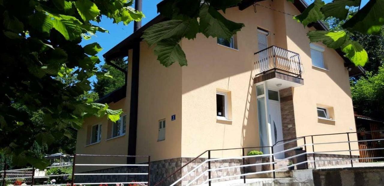 Apartman/Kuća za odmor Aleksandra Villa Karlovac Dış mekan fotoğraf